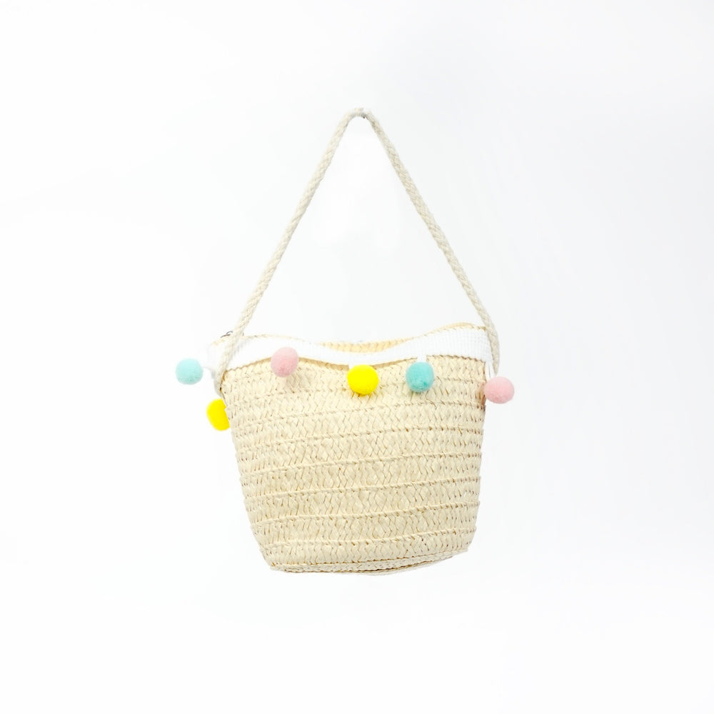 Beach kids Hat With Bag  Voile