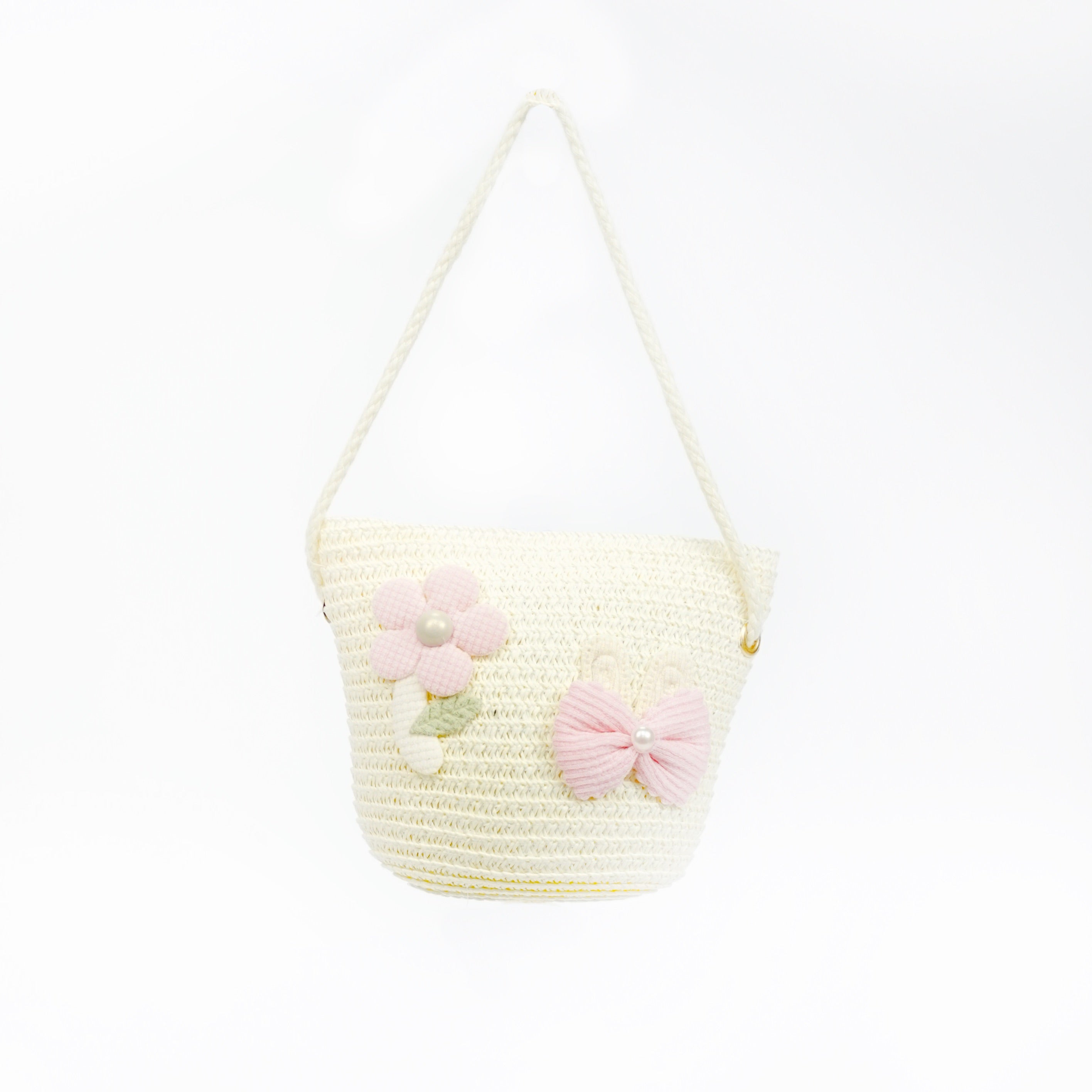 Beach kids Hat With Bag  Voile