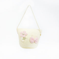 Beach kids Hat With Bag  Voile