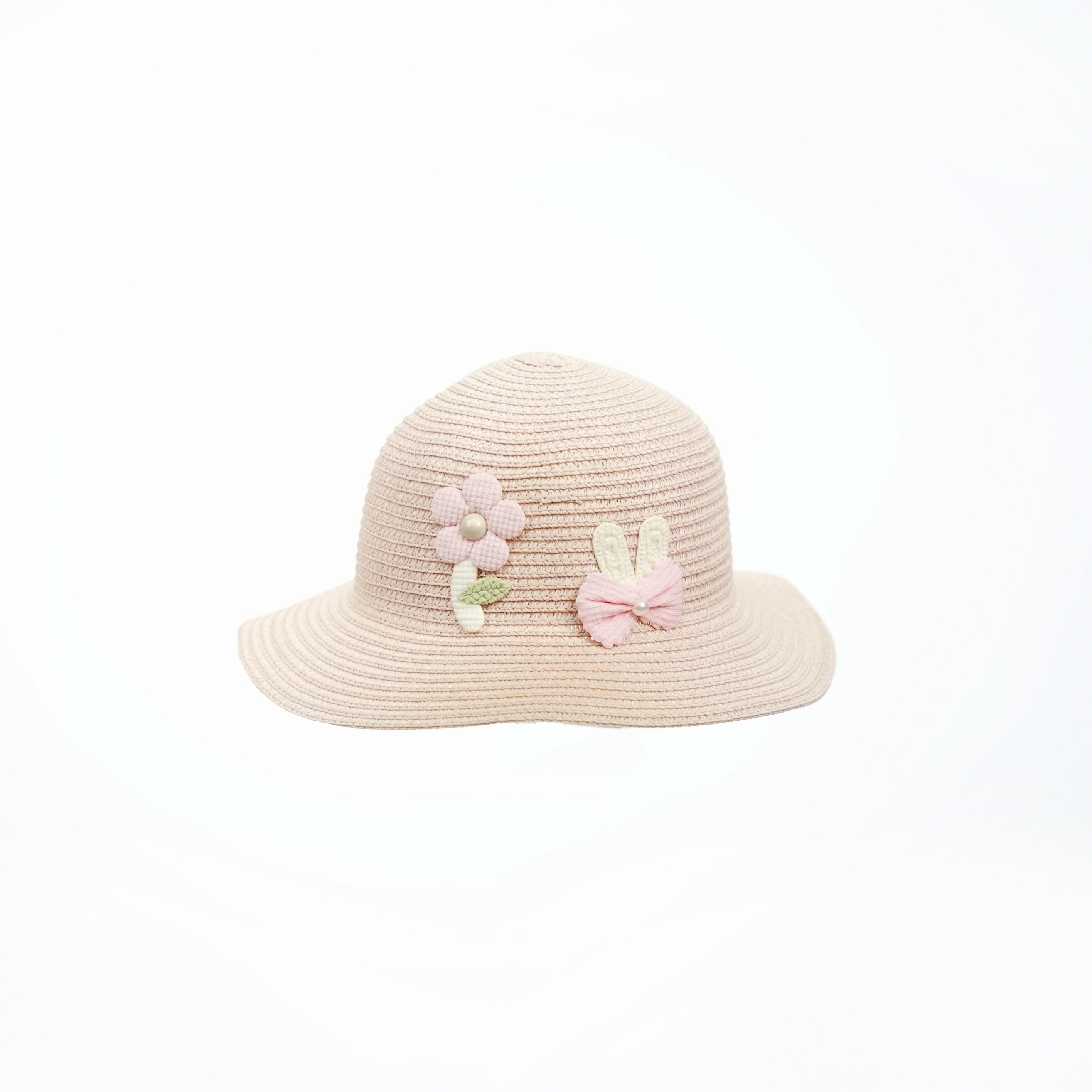 Beach kids Hat With Bag  Voile