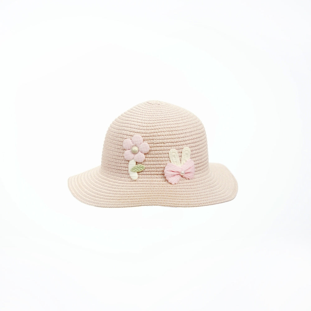 Beach kids Hat With Bag  Voile
