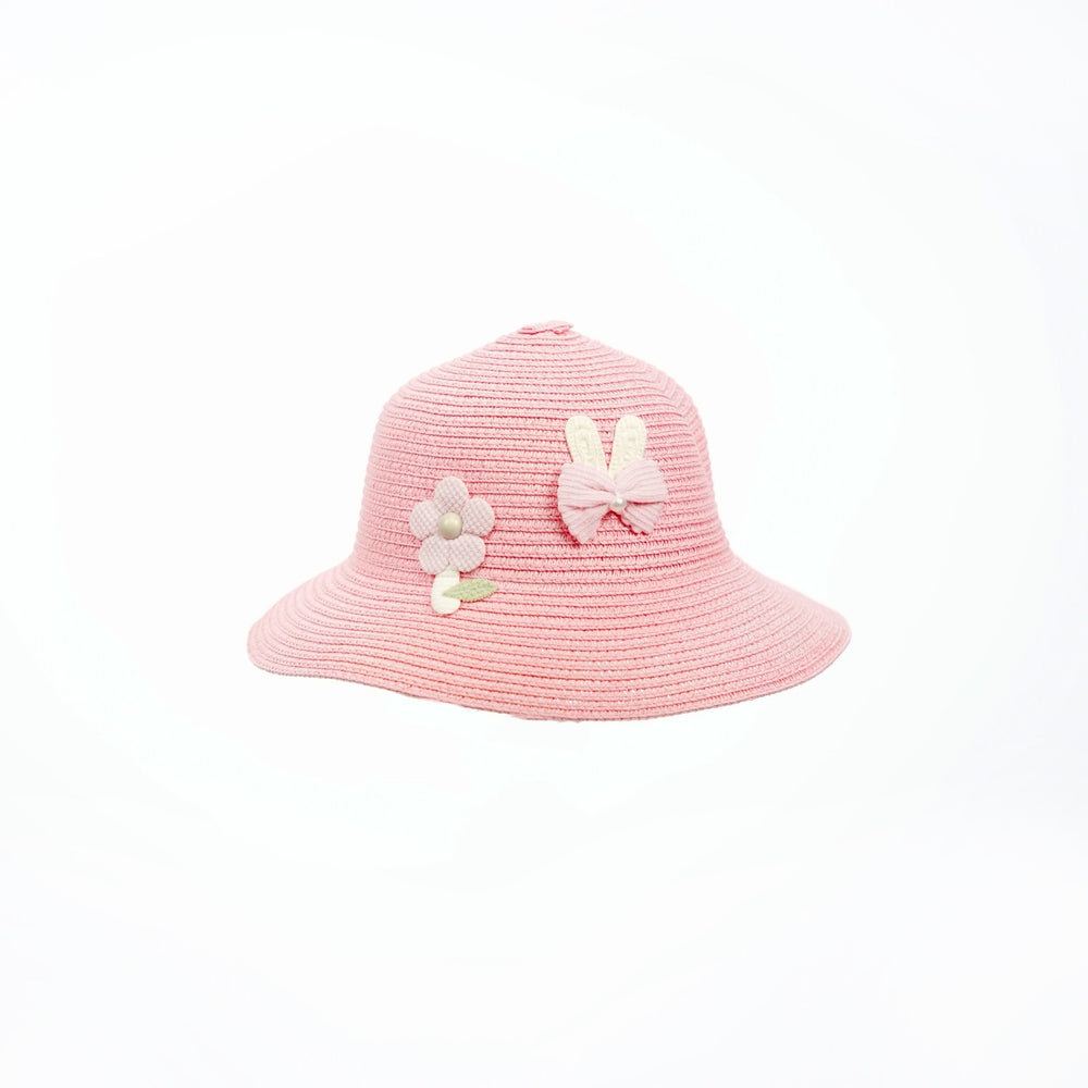 Beach kids Hat With Bag  Voile