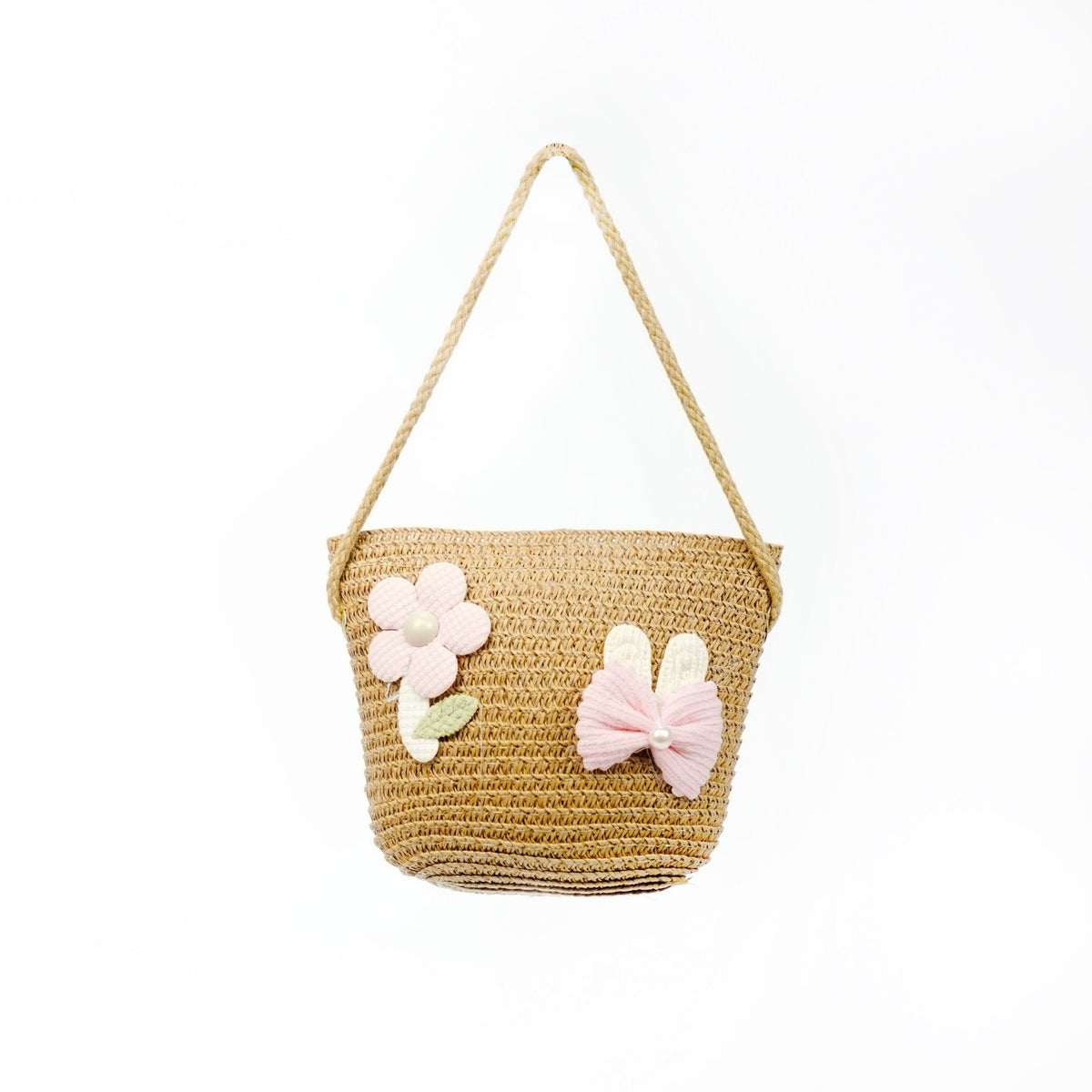 Beach kids Hat With Bag  Voile