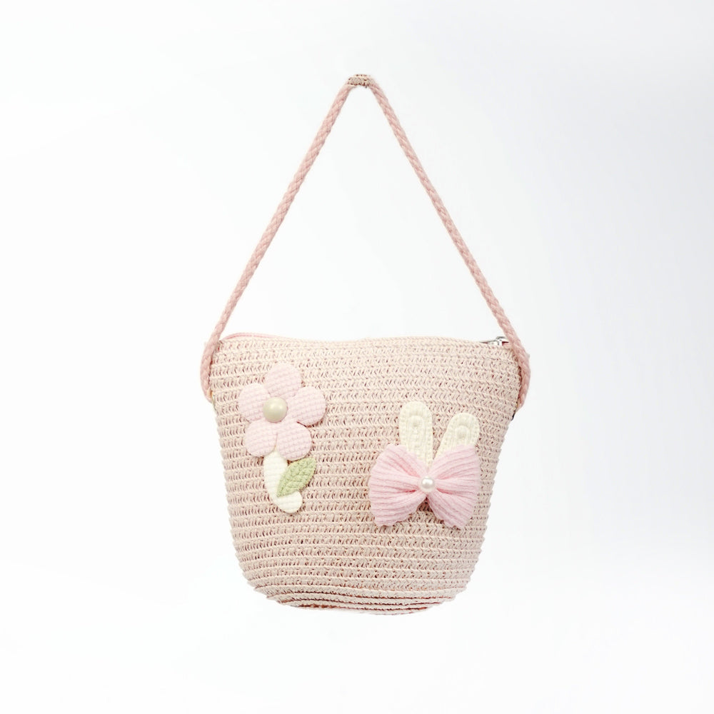 Beach kids Hat With Bag  Voile