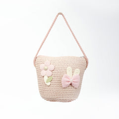 Beach kids Hat With Bag  Voile