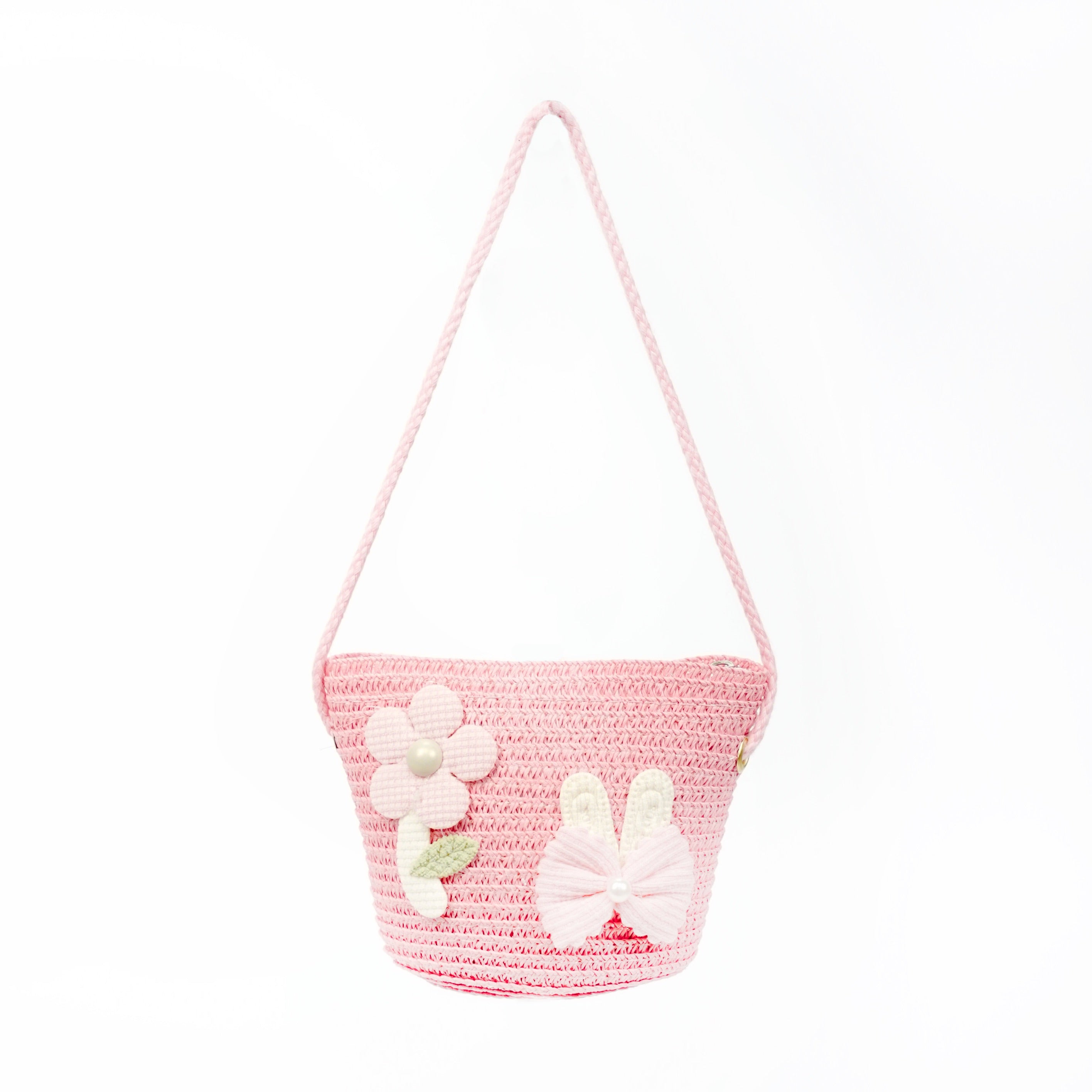 Beach kids Hat With Bag  Voile