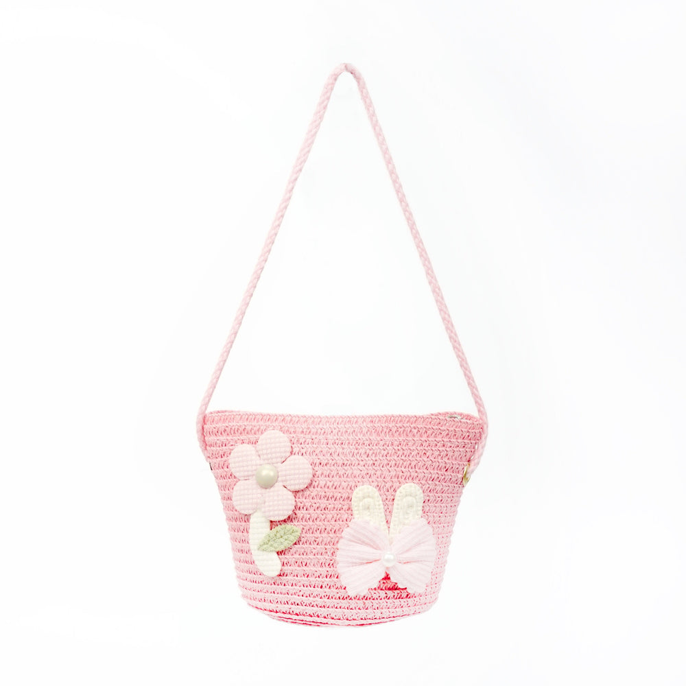 Beach kids Hat With Bag  Voile
