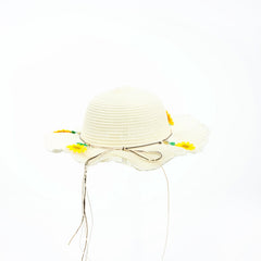 Beach kids Hat With Bag  Voile