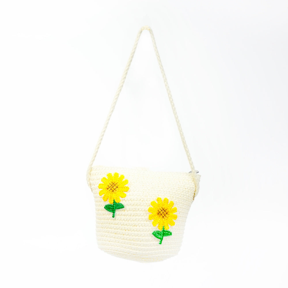 Beach kids Hat With Bag  Voile