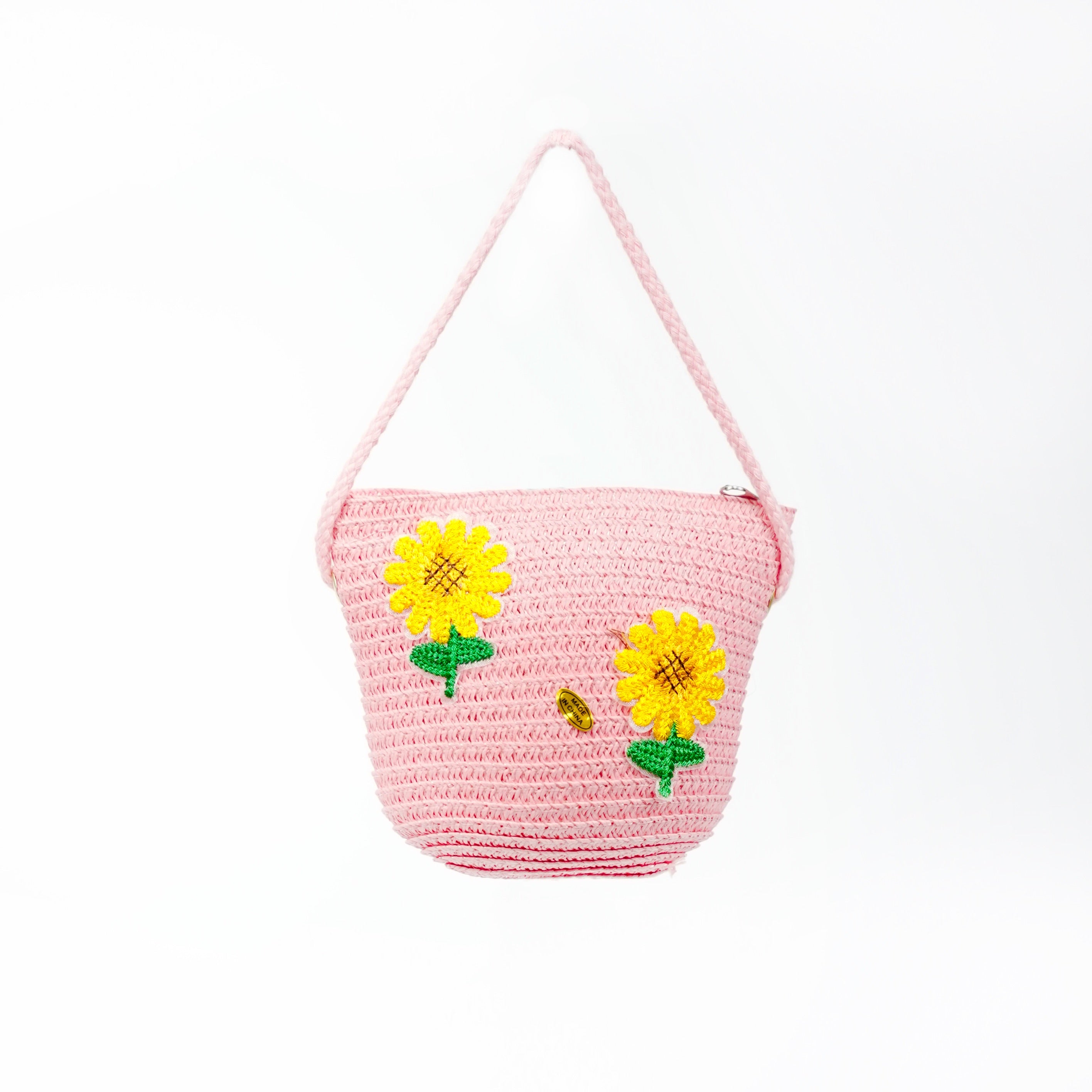 Beach kids Hat With Bag  Voile