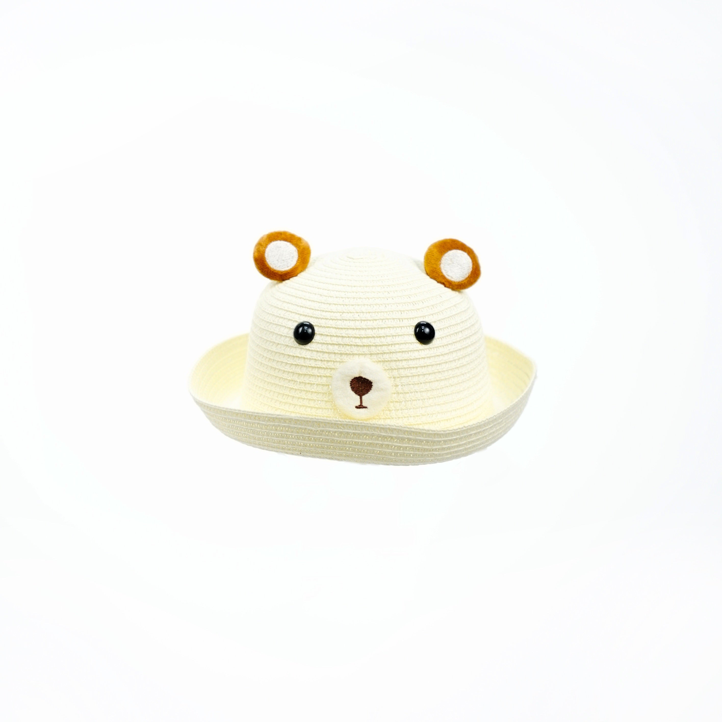 Beach kids Hat With Bag  Voile