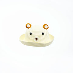 Beach kids Hat With Bag  Voile