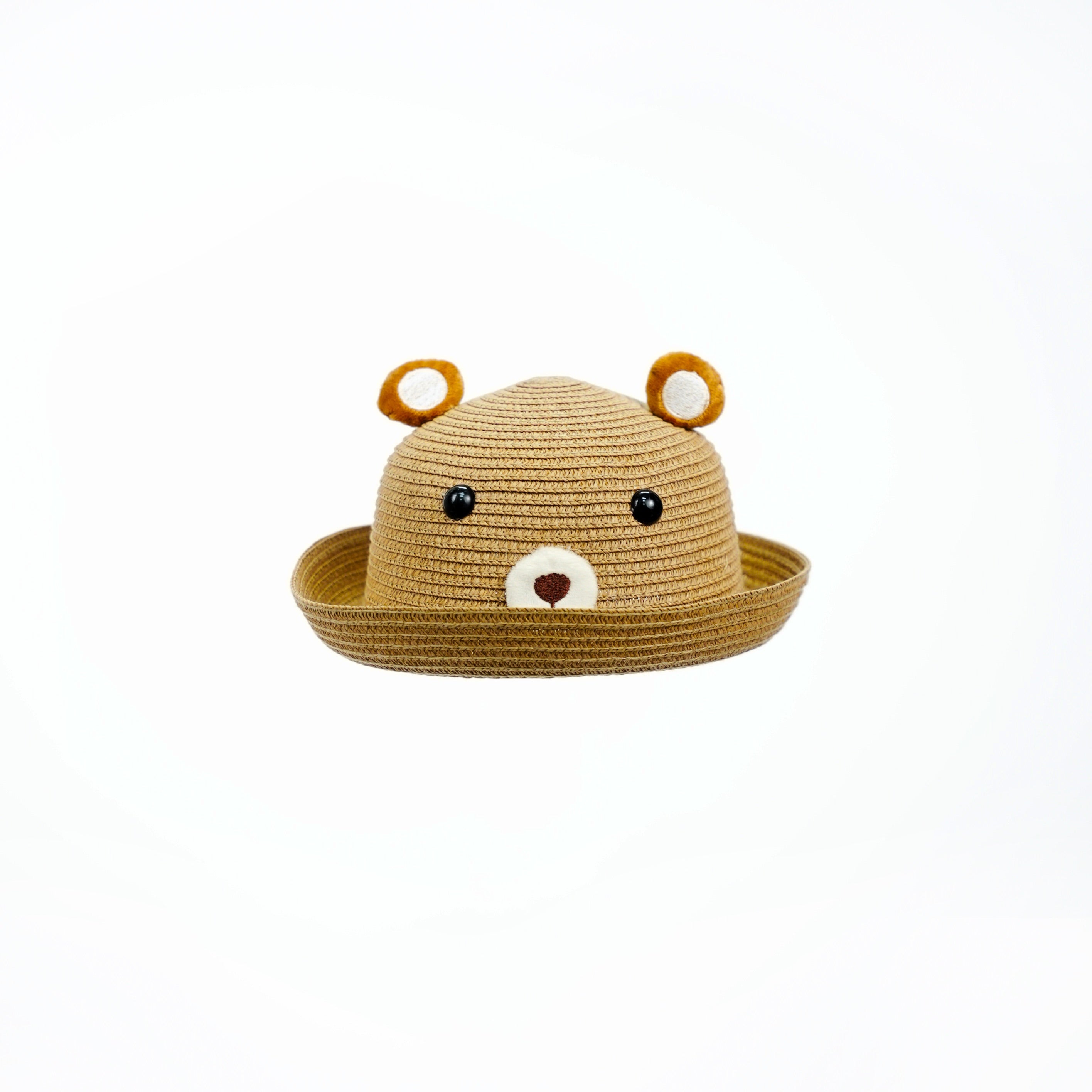 Beach kids Hat With Bag  Voile