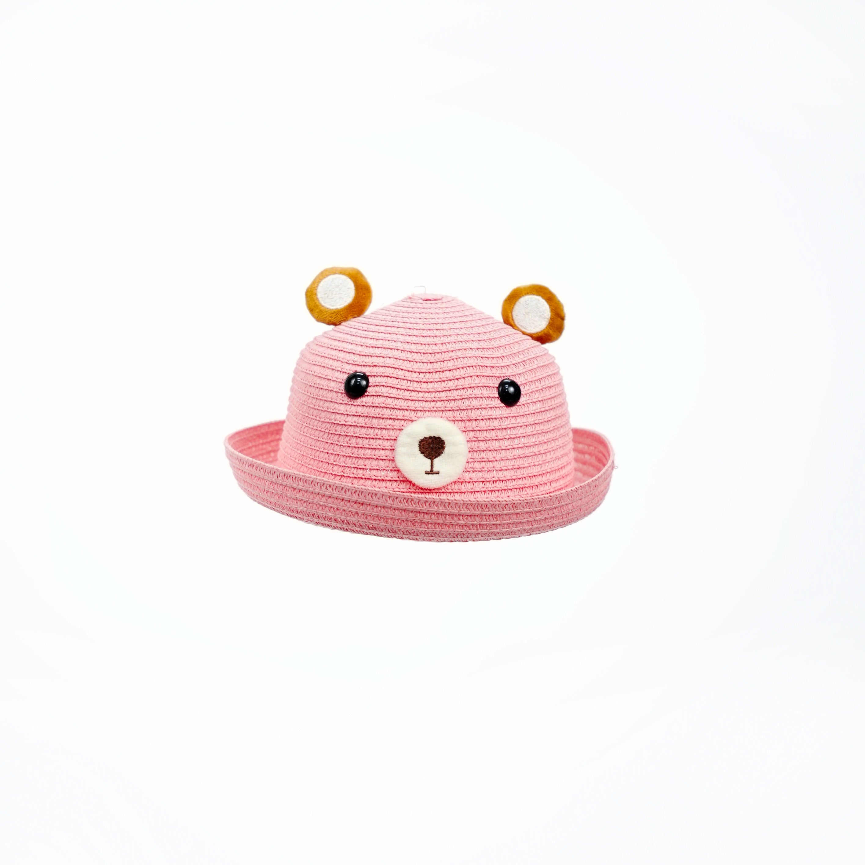 Beach kids Hat With Bag  Voile