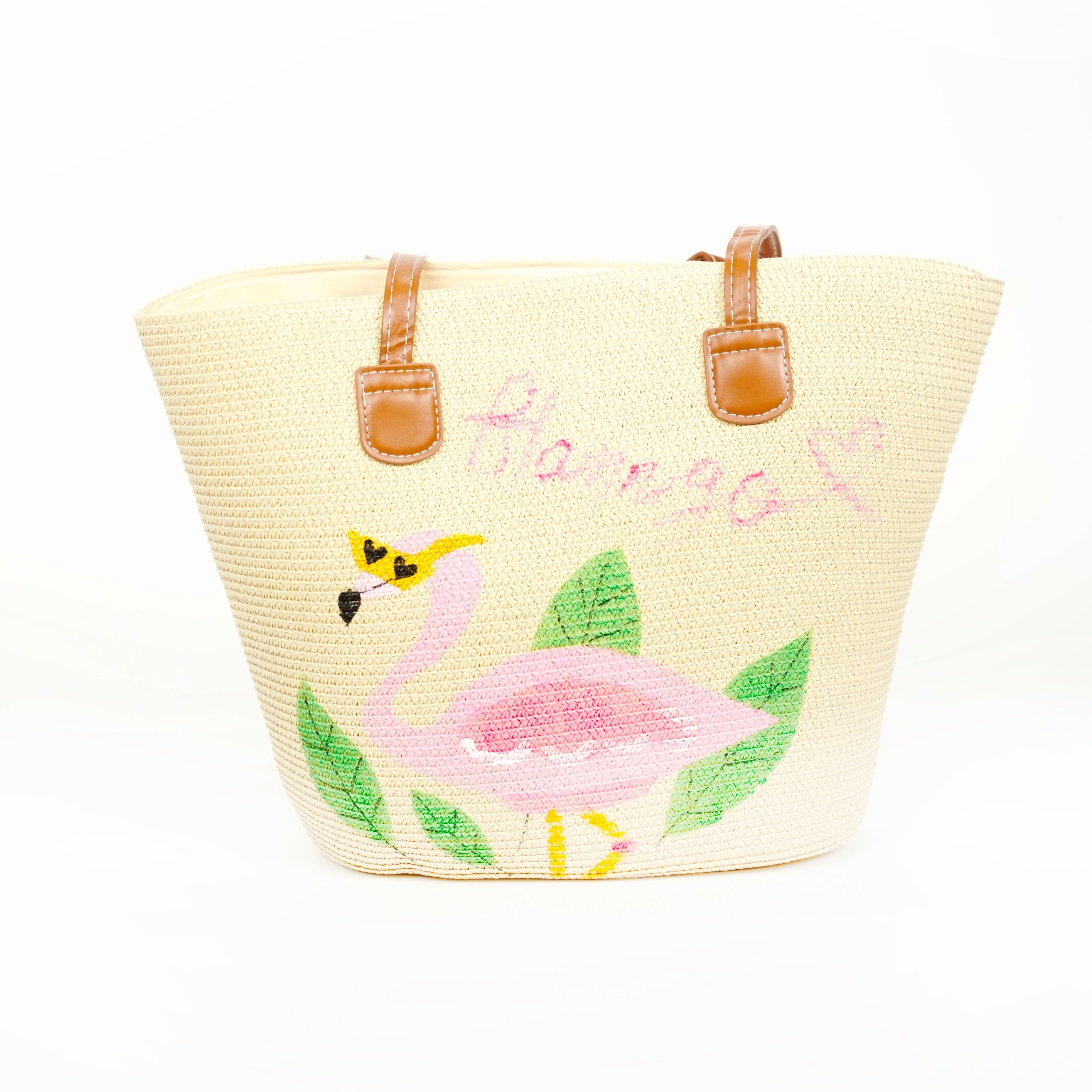 Beach Hat With Bag  Voile