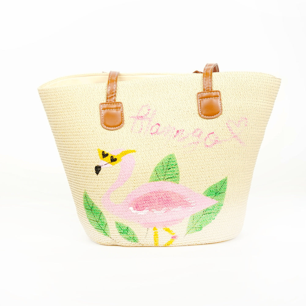 Beach Hat With Bag  Voile