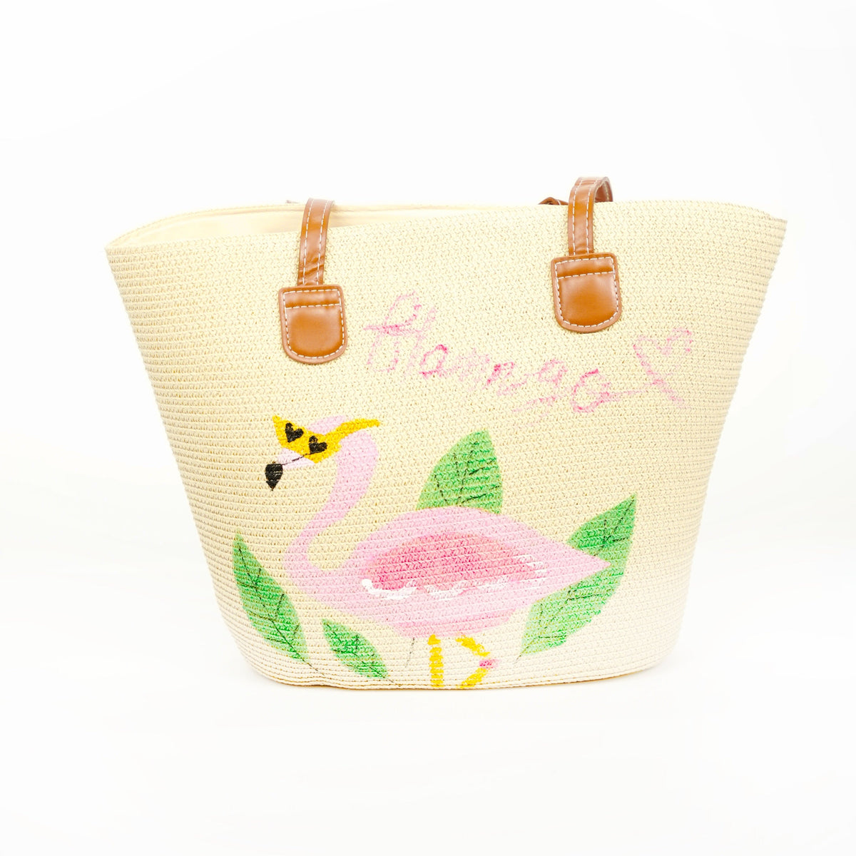 Beach Hat With Bag  Voile