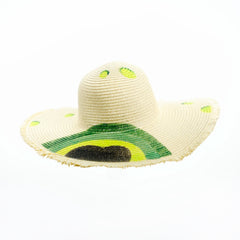 Beach Hat With Bag  Voile