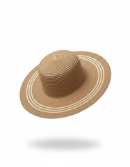 Beach Hat With Bag  Voile