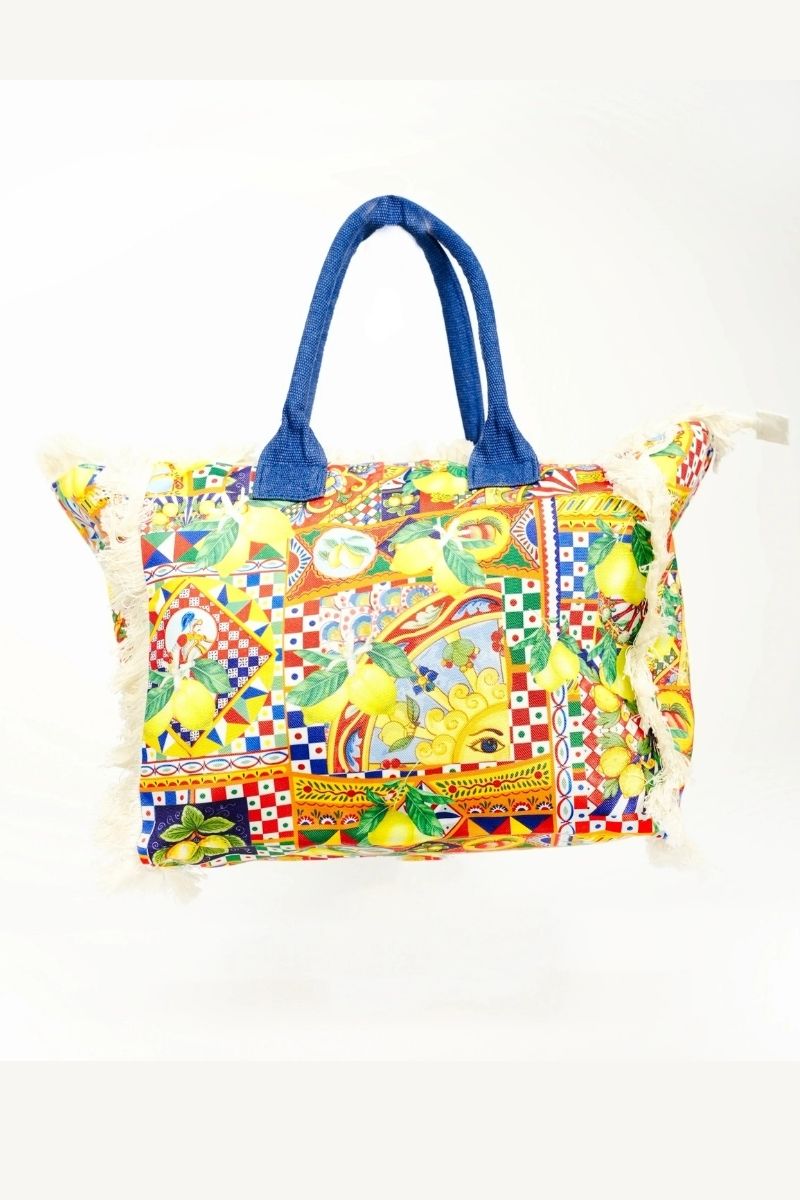 Beach Bag(L)  Voile