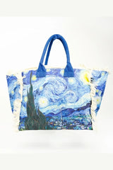 Beach Bag(L)  Voile