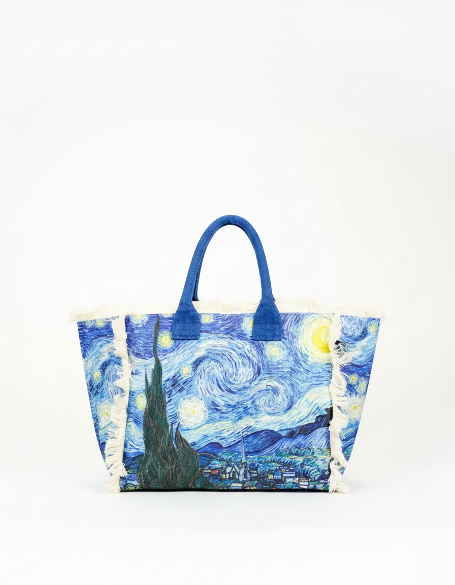 Beach Bag(L)  Voile