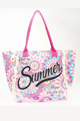Beach Bag(L)  Voile