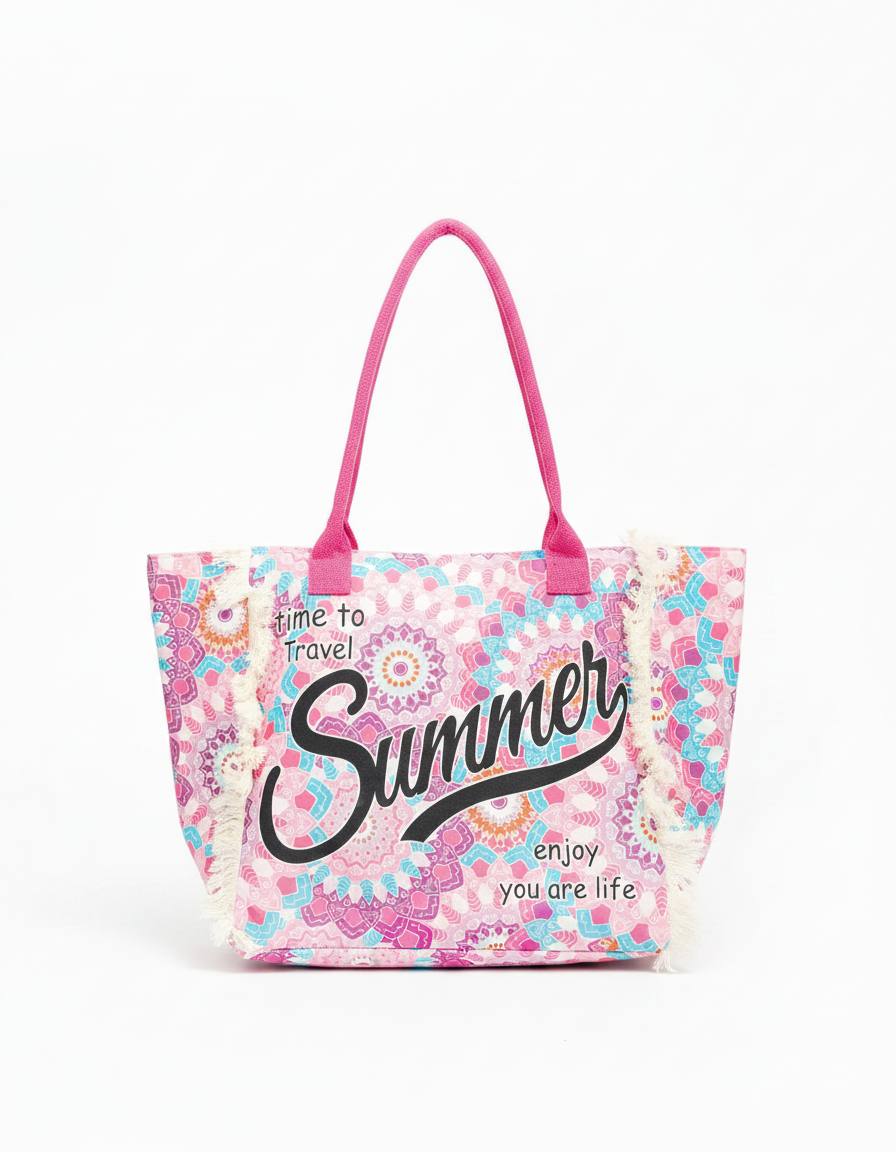 Beach Bag(L)  Voile