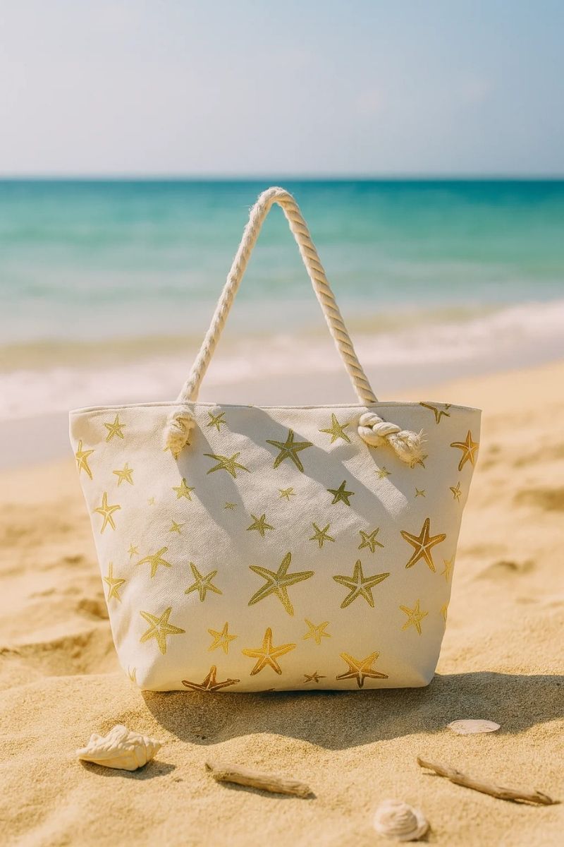 Beach Bag(L)  Voile