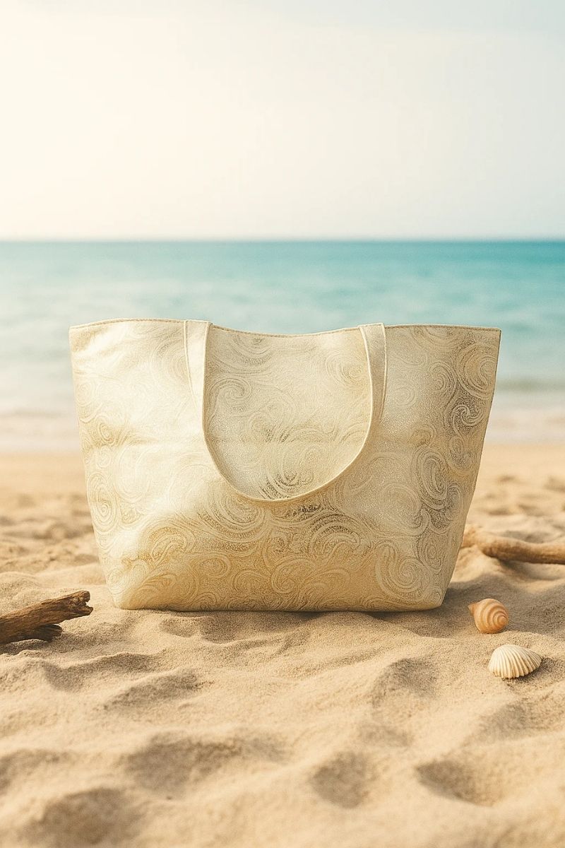 Beach Bag(L)  Voile
