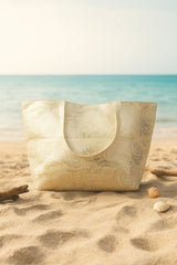 Beach Bag(L)  Voile