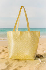 Beach Bag(L)  Voile