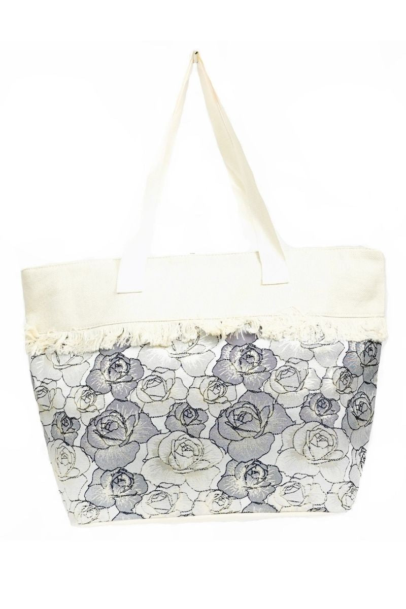 Beach Bag(L)  Voile