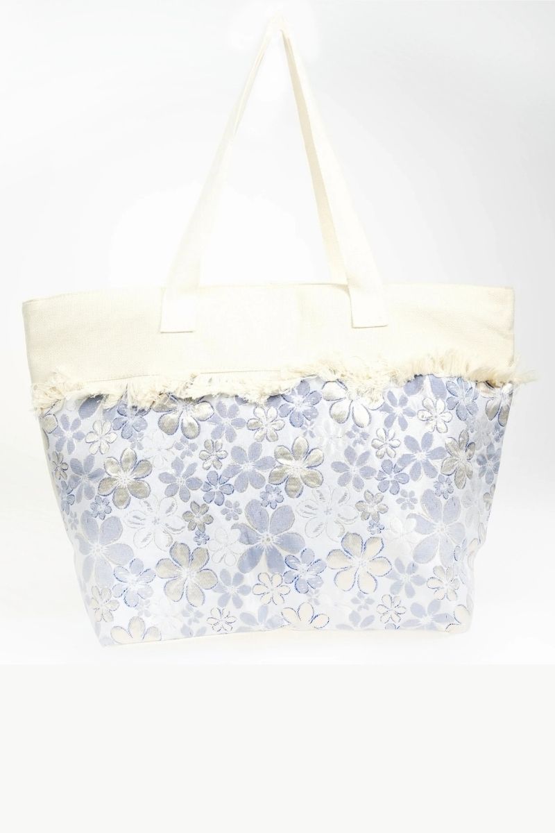 Beach Bag(L)  Voile