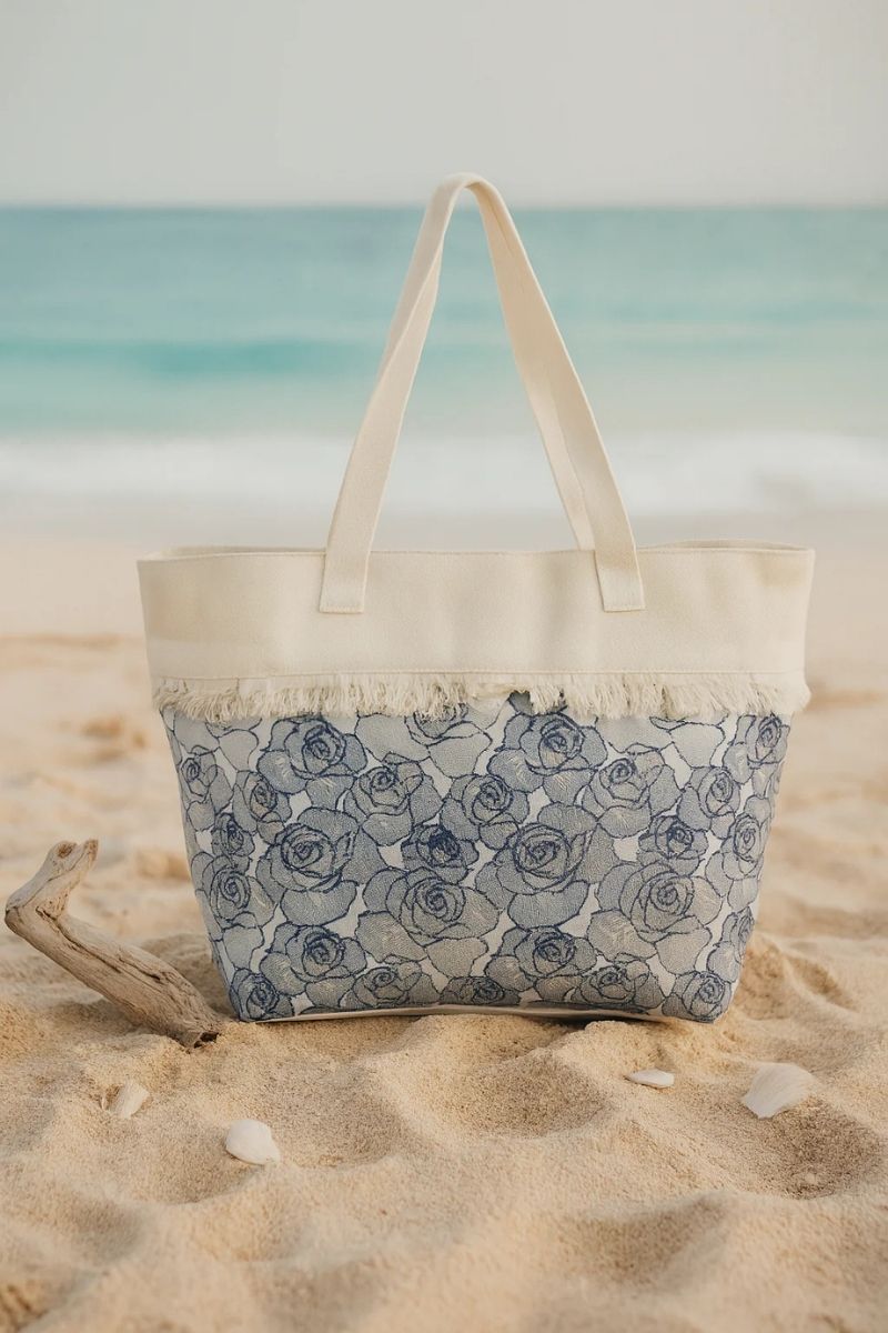 Beach Bag(L)  Voile