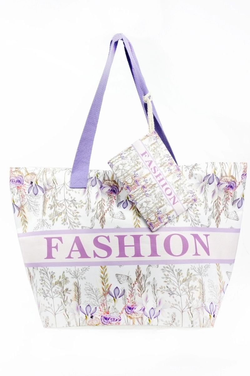 Beach Bag(L)  Voile
