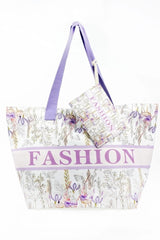 Beach Bag(L)  Voile