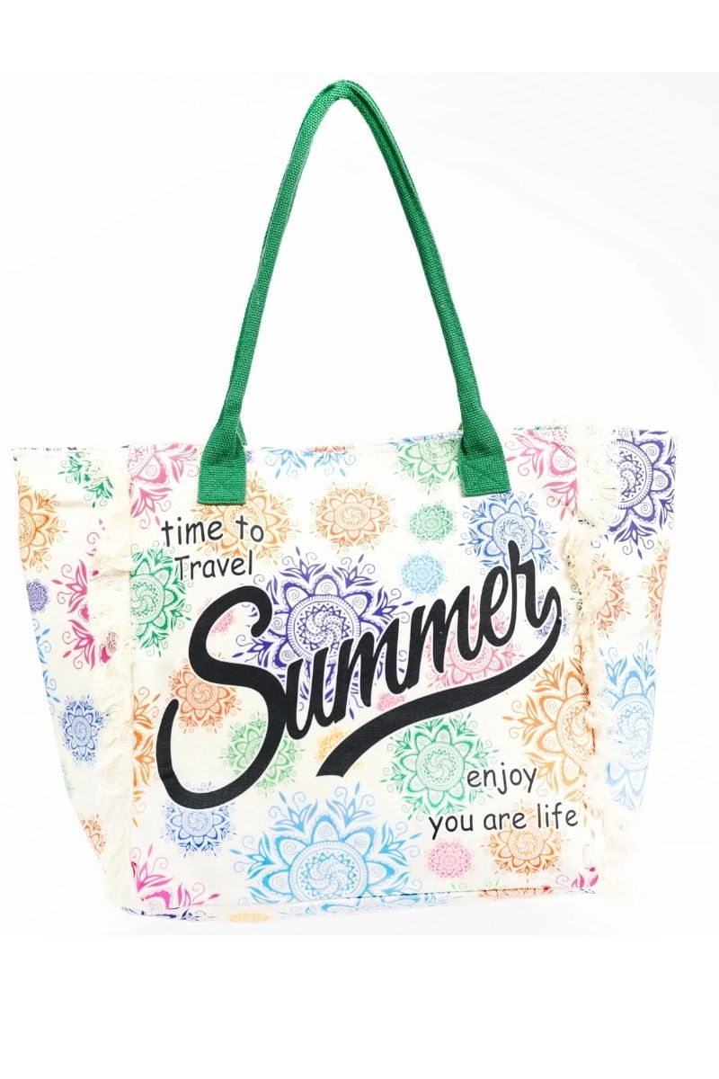 Beach Bag(L)  Voile