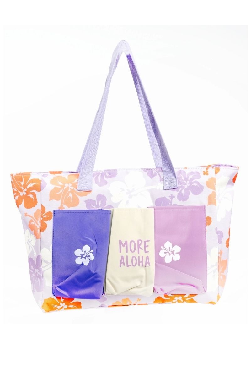 Beach Bag(L)  Voile