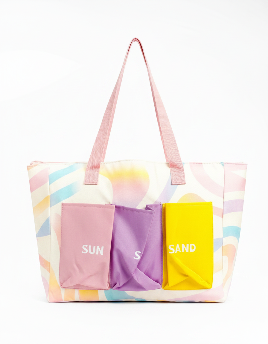 Beach Bag(L)  Voile