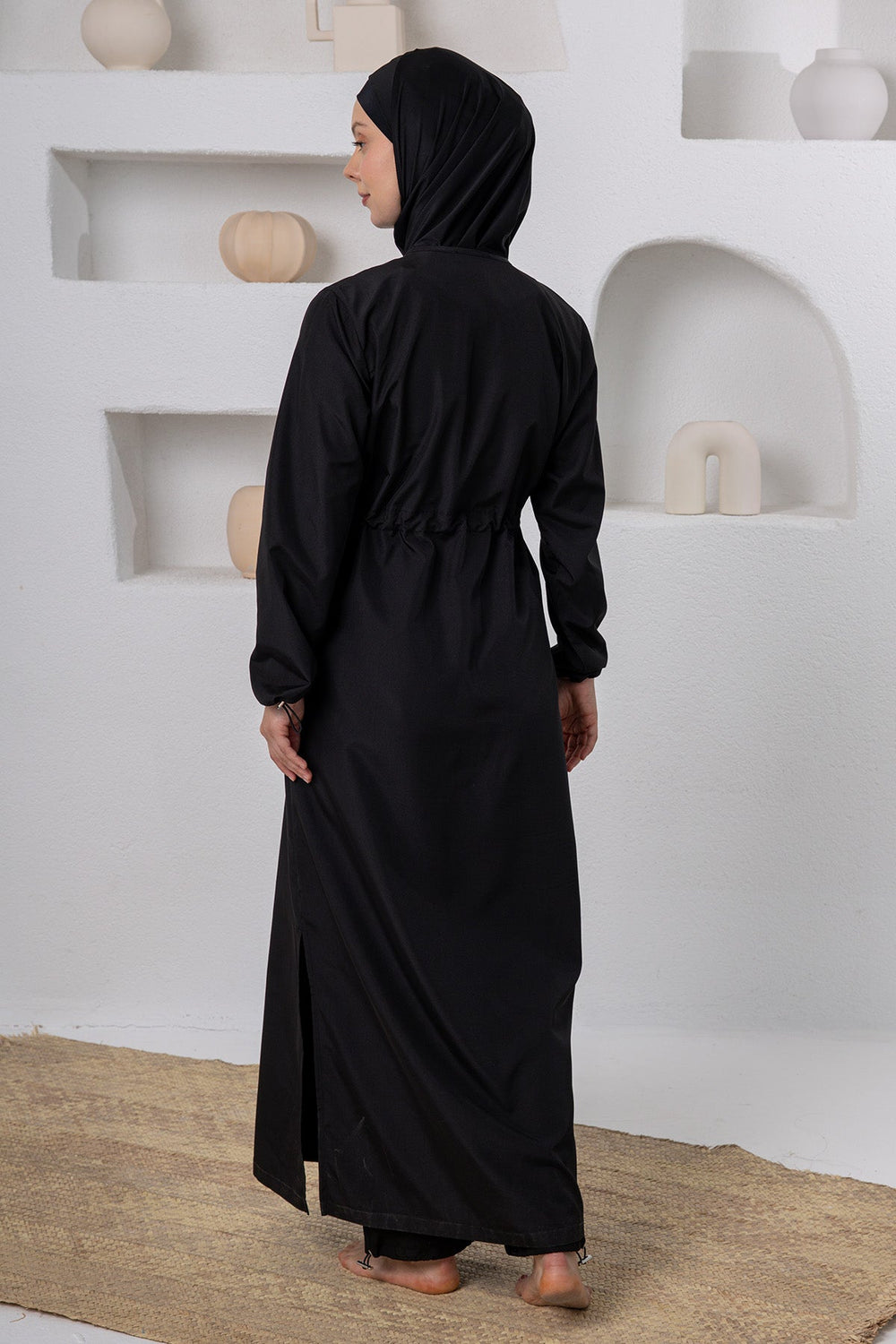 Adasea Burkini  Swimsuit-1505  Voile