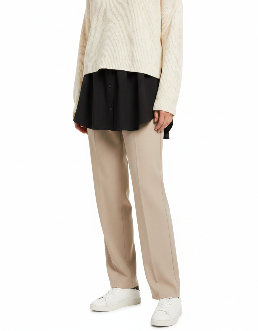 Kuwaity Comfort Basic Skirt  Elora
