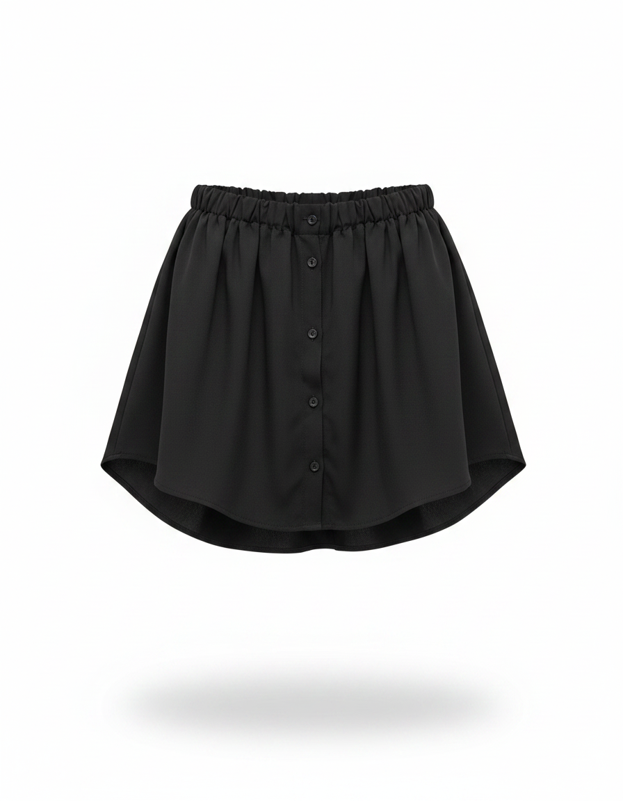 Kuwaity Comfort Basic Skirt  Elora