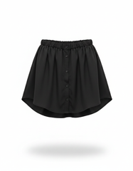 Kuwaity Comfort Basic Skirt  Elora