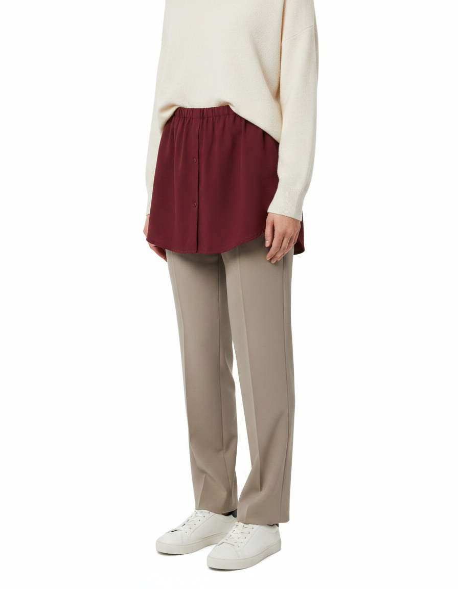 Kuwaity Comfort Basic Skirt  Elora