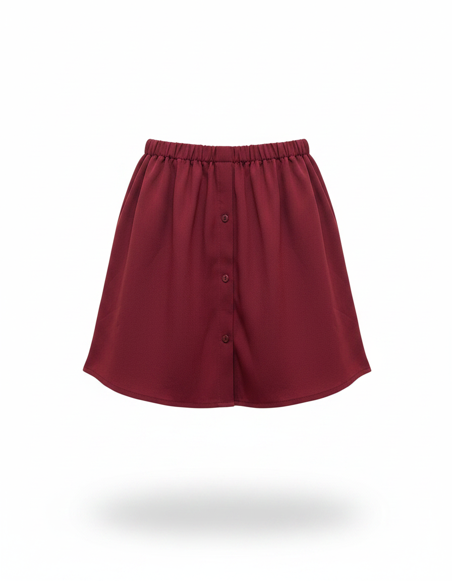 Kuwaity Comfort Basic Skirt  Elora