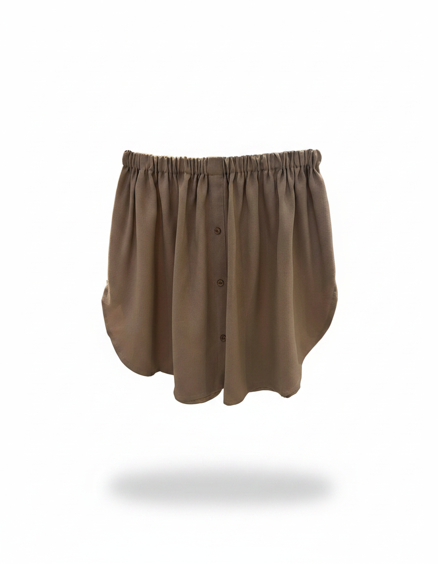 Kuwaity Comfort Basic Skirt  Elora