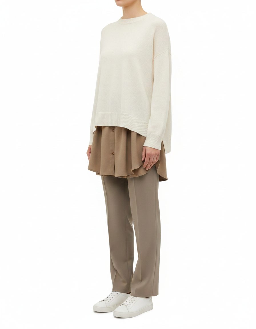 Kuwaity Comfort Basic Skirt  Elora