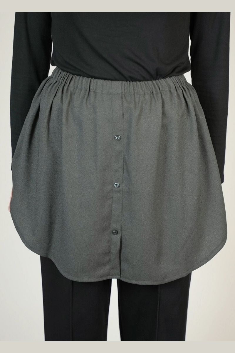 Kuwaity Comfort Basic Skirt  Voile