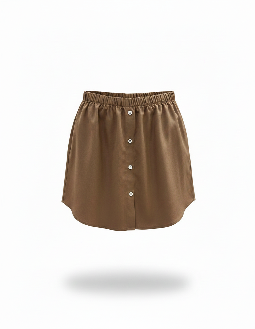 Kuwaity Comfort Basic Skirt  Elora